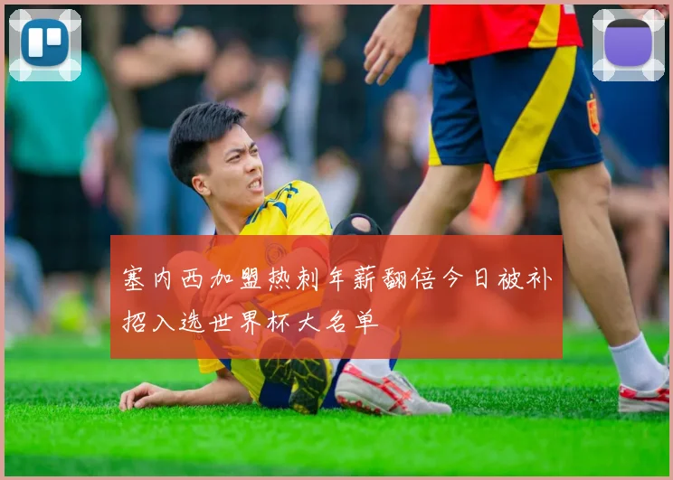 塞内西加盟热刺年薪翻倍今日被补招入选世界杯大名单
